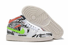 Load image into Gallery viewer, Nike AIR Jordan 1 Sneakers Black White