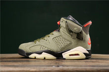 Load image into Gallery viewer, Nike Air Jordan 6 Olive Green