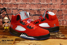 Load image into Gallery viewer, Nike Air Jordan 5 Red Men's Shoes