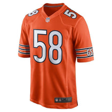 Load image into Gallery viewer, Roquan Smith Chicago Bears  American football jersey