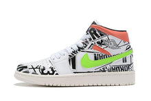 Load image into Gallery viewer, Nike AIR Jordan 1 Sneakers Black White