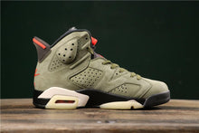 Load image into Gallery viewer, Nike Air Jordan 6 Olive Green