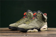 Load image into Gallery viewer, Nike Air Jordan 6 Olive Green