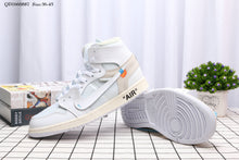 Load image into Gallery viewer, Nike Air Jordan 1OG Bred - White