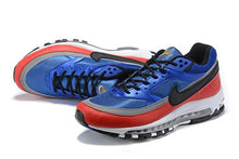 Load image into Gallery viewer, Nike Air Max 97 Sneaker Men's /BW Navy Red