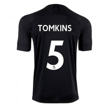Load image into Gallery viewer, Crystal Palace 5 TOMKINS Away Soccer Jersey 2019-2020