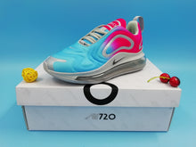 Load image into Gallery viewer, Nike Air Max 720 Sneakers Blue Pink Gray