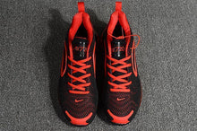 Load image into Gallery viewer, Nike Air Max 720 Athletic Sneakers Men's Black Red