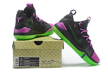 Load image into Gallery viewer, Nike Kobe AD Basketball EP Shoes Black Purple Green