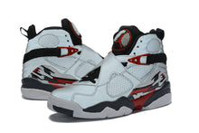 Load image into Gallery viewer, Nike Jordan 8 Men's Sneakers White Red