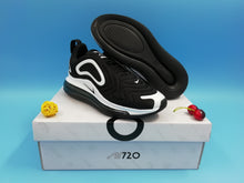 Load image into Gallery viewer, Nike Air Max 720 Sneakers Men's White Black