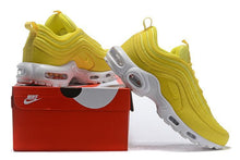Load image into Gallery viewer, Nike Air Max 97 Plus Sneaker Yellow