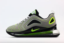 Load image into Gallery viewer, Nike Air Max 720 Sneakers Men's Gray Green