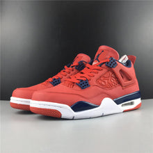 Load image into Gallery viewer, Nike Air Jordan 4 Men's Sneakers Red