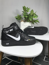 Load image into Gallery viewer, Nike Air Force 1 Shoes - Black
