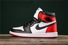 Load image into Gallery viewer, Nike Air Jordan 1 Silk Black Toe