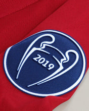 Load image into Gallery viewer, LFC MENS EUROPEAN HOME SHIRT 19/20 - UCL GOLD - CHAMPIONS OF EUROPE 19