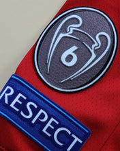 Load image into Gallery viewer, LFC MENS EUROPEAN HOME SHIRT 19/20 - UCL GOLD - CHAMPIONS OF EUROPE 6