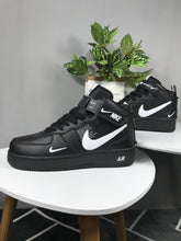 Load image into Gallery viewer, Nike Air Force 1 Shoes - Black