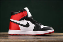 Load image into Gallery viewer, Nike Air Jordan 1 Silk Black Toe