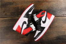 Load image into Gallery viewer, Nike Air Jordan 1 Silk Black Toe