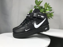 Load image into Gallery viewer, Nike Air Force 1 Shoes - Black