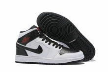 Load image into Gallery viewer, Nike AIR Jordan 1 White Black Sneakers