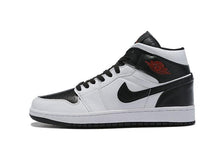 Load image into Gallery viewer, Nike AIR Jordan 1 White Black Sneakers