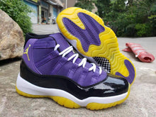 Load image into Gallery viewer, Jordan 11 New Color Matching Men's Shoes