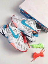 Load image into Gallery viewer, NIKE M2K Tekno x Off White Sneaker