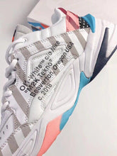 Load image into Gallery viewer, NIKE M2K Tekno x Off White Sneaker