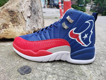 Load image into Gallery viewer, Nike Air Jordan 12 Men's Sneakers White Red Blue