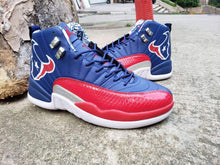 Load image into Gallery viewer, Nike Air Jordan 12 Men's Sneakers White Red Blue