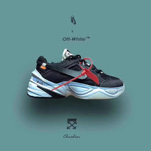 Load image into Gallery viewer, NIKE M2K Tekno x Off White Sneaker