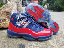 Load image into Gallery viewer, Nike Air Jordan 11 Men's Sneakers Red Blue