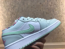 Load image into Gallery viewer, Nike Air Jordan 1 Low Help Mint Green