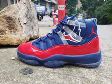 Load image into Gallery viewer, Nike Air Jordan 11 Men's Sneakers Red Blue