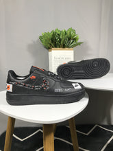 Load image into Gallery viewer, Nike Air Force 1 Low “Just Do It” Black
