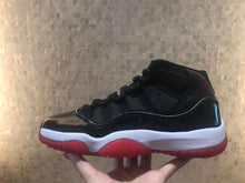 Load image into Gallery viewer, Nike Air Jordan11 New Black and Red Women's Shoes