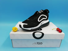 Load image into Gallery viewer, Nike Air Max 720 Sneakers Men's White Black