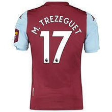 Load image into Gallery viewer, Aston Villa Trezeguet Home Soccer Jersey 2019-20 Jersey