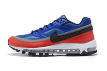 Load image into Gallery viewer, Nike Air Max 97 Sneaker Men's /BW Navy Red