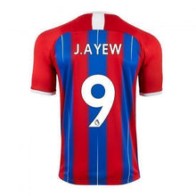 Load image into Gallery viewer, Crystal Palace 9 J.AYEW Home Soccer Jersey 2019-20