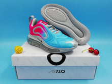 Load image into Gallery viewer, Nike Air Max 720 Sneakers Blue Pink Gray