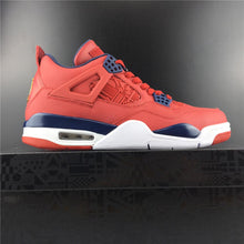 Load image into Gallery viewer, Nike Air Jordan 4 Men's Sneakers Red