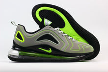Load image into Gallery viewer, Nike Air Max 720 Sneakers Men's Gray Green