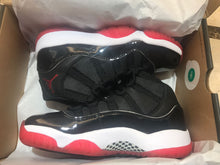 Load image into Gallery viewer, Nike Air Jordan11 New Black and Red Women's Shoes