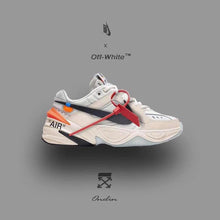 Load image into Gallery viewer, NIKE M2K Tekno x Off White Sneaker