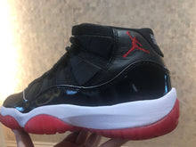 Load image into Gallery viewer, Nike Air Jordan11 New Black and Red Women's Shoes
