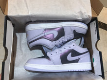 Load image into Gallery viewer, Air Jordan 1 Head Layer Low to Help The Light Purple Women's Shoes